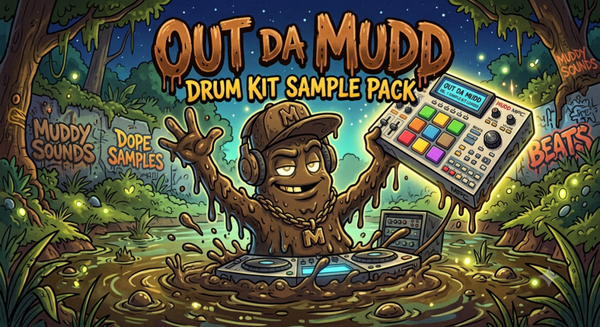 Out Da Mudd Drumkit