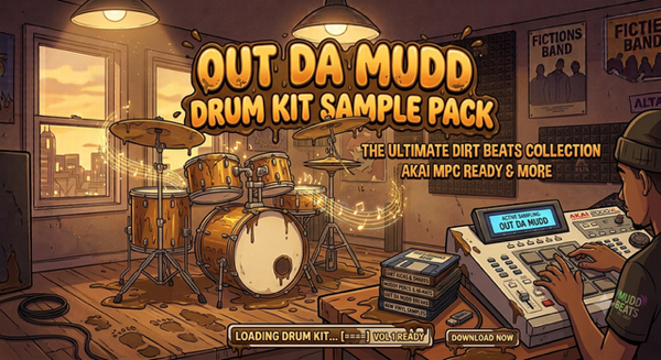 Out Da Mudd Free Drum Samples