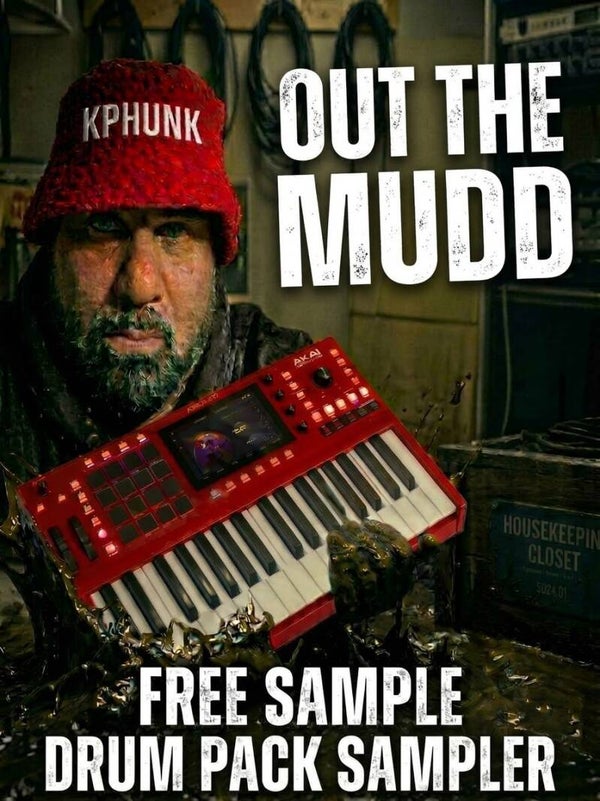 OUT DA MUDD FREE SAMPLE DRUM PACK SAMPLER
