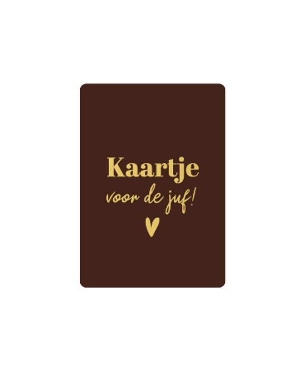 Wenskaarten voor de juf