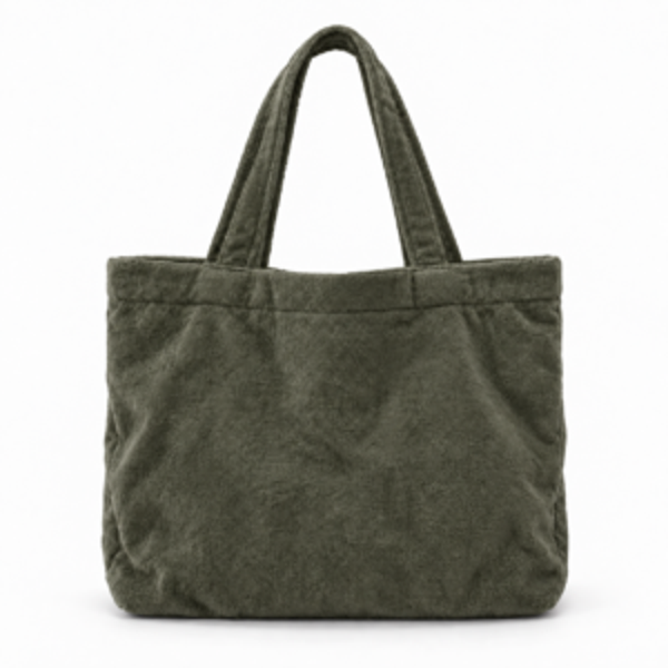 Mombag velours forest