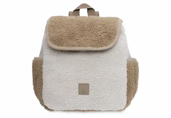 Jollein rugtasje Colourblock naturel