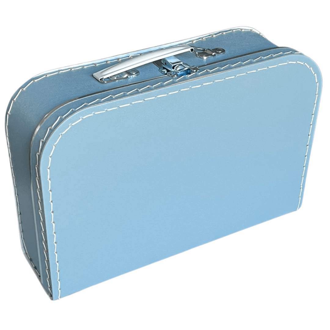 Kinderkoffertje GRIJSBLAUW