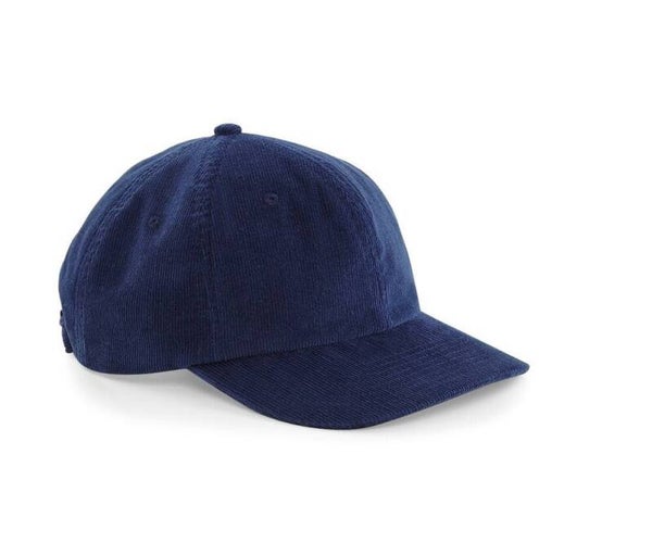 fluwelen pet navy