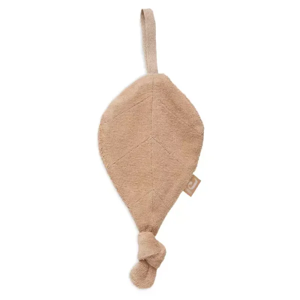 Jollein speendoek Leaf biscuit