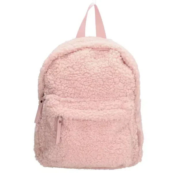 teddy Rugzak roze 31x23cm