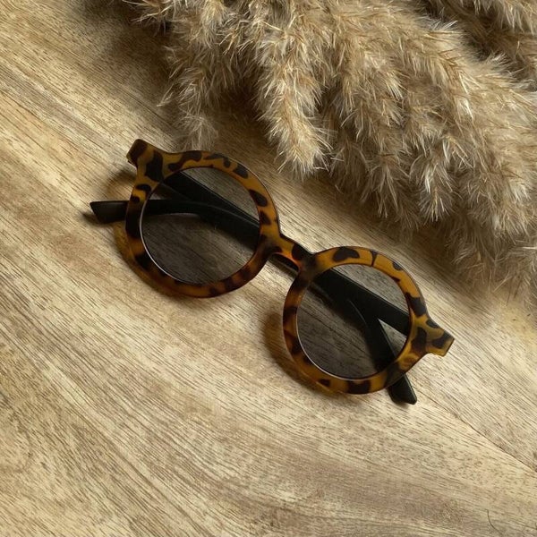 zonnebril tijgerprint