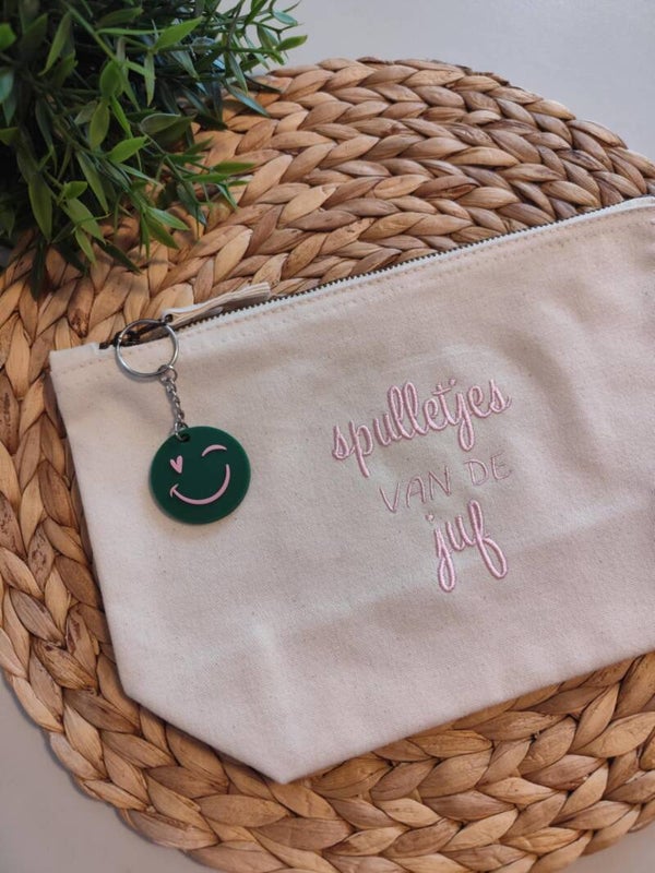 spulletjes JUF accessoire hoes M + sleutelhanger
