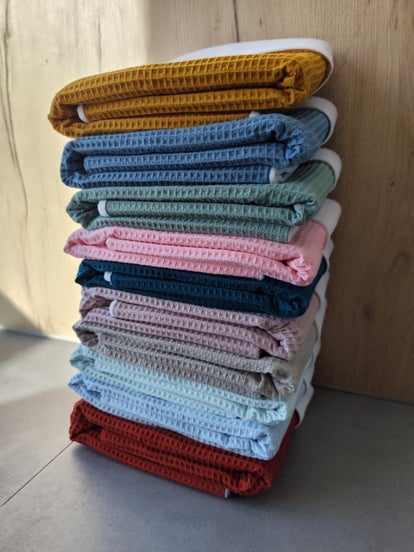 BEARFOOT Babydeken, mousseline fleecedeken (katoen, fleece), wollige zachte knuffeldeken, baby/pasgeborenen/kinderen, cadeau voor jongens en meisjes voor de geboorte (lavendel BEARFOOT Babydeken, mousseline fleecedeken (katoen, fleece), wollige zachte knuffeldeken, baby/pasgeborenen/kinderen, cadeau voor jongens en meisjes voor de geboorte (lavendel