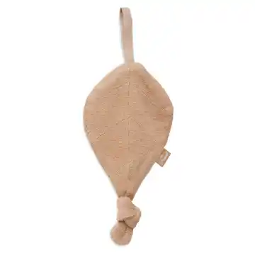 Jollein speendoek Leaf biscuit