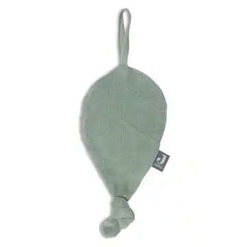 Jollein speendoek Leaf Ash Green