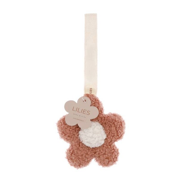 Speendoekje Daisy - old pink