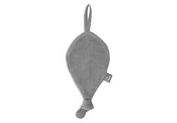 Jollein speendoek Leaf Storm Grey