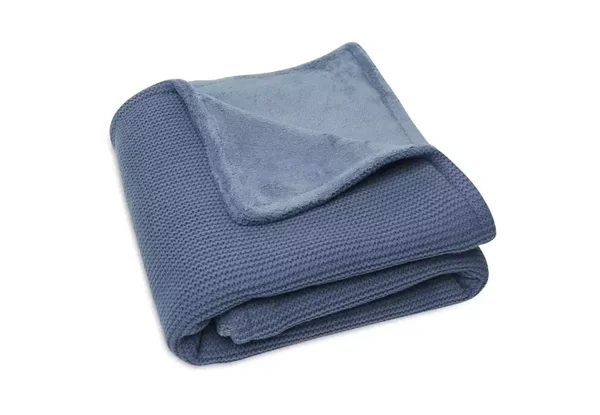 Jollein Deken Wieg 75x100cm Jeans blue