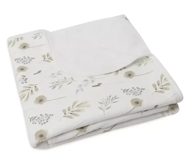 Jollein Deken Wieg Jersey 75x100cm Wild Flowers