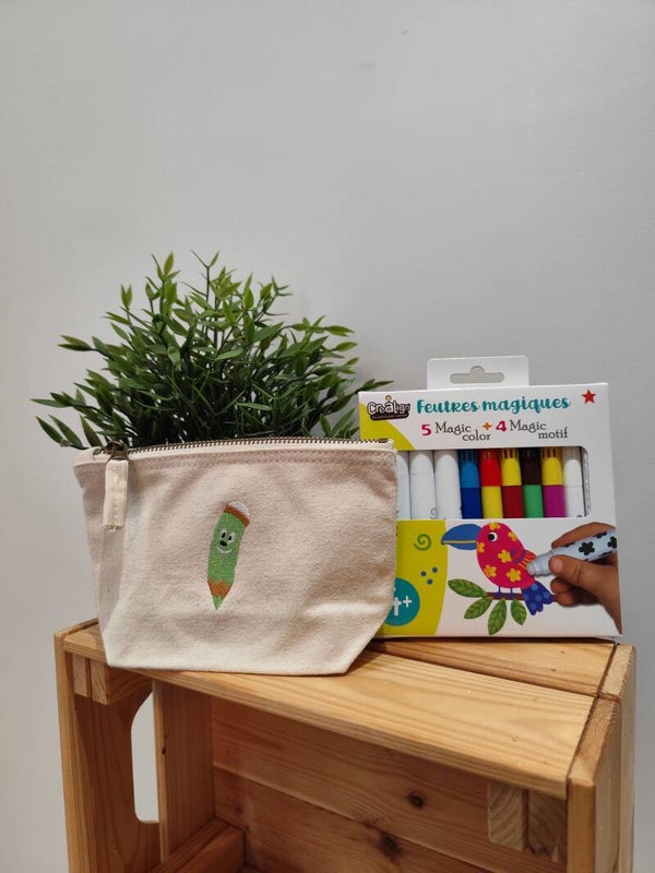 Magische markeringen + etui