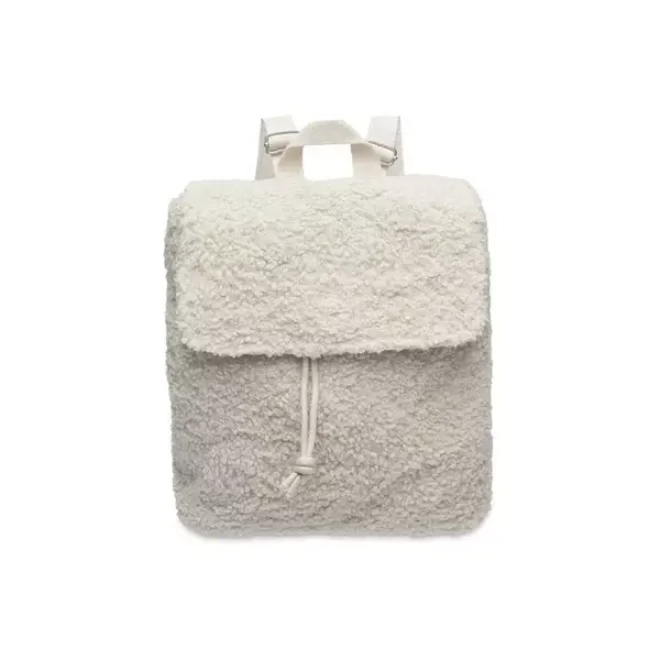 Jollein rugtasje Boucle naturel