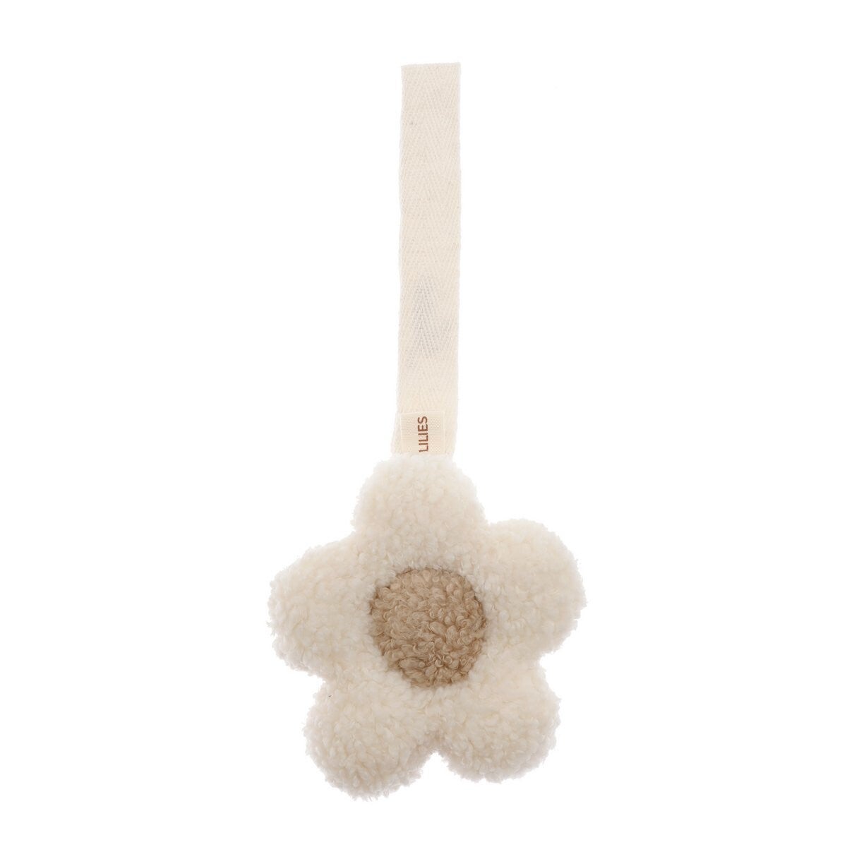 Speendoekje Daisy - Creamy white