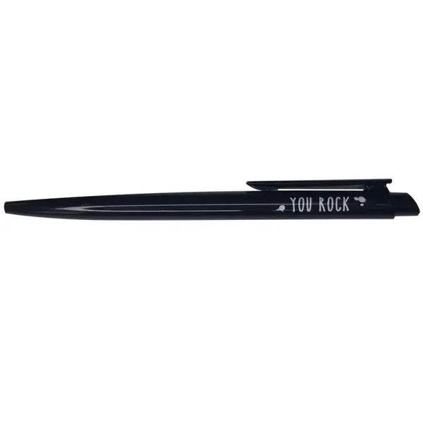 Juf pen 'you rock'