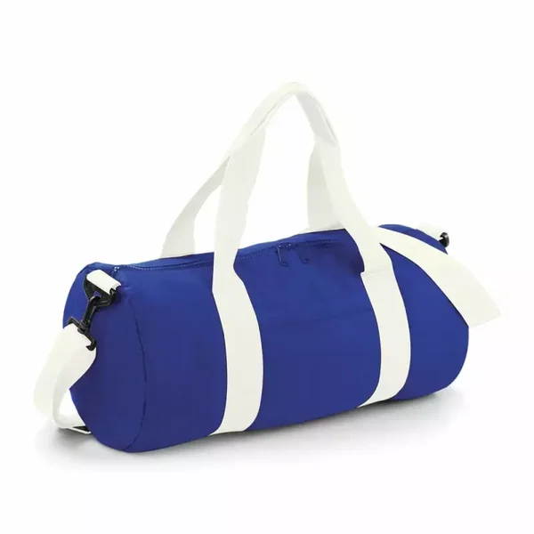 Logeertas polyester royal blue
