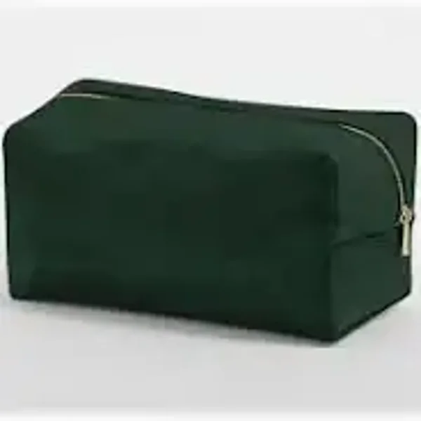 velvet toilettas smaragd M