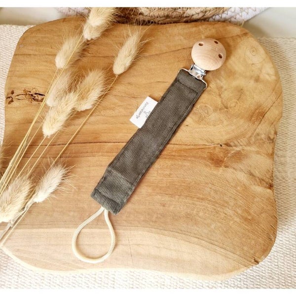 Speenkoord basic corduroy - Army