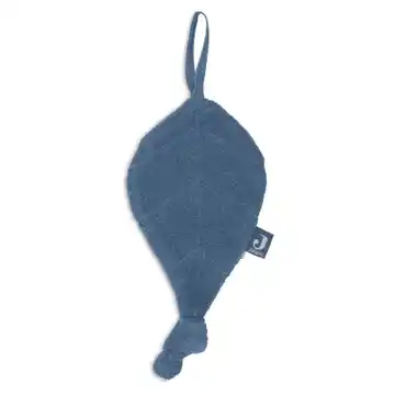 Jollein speendoek Leaf jeans blue