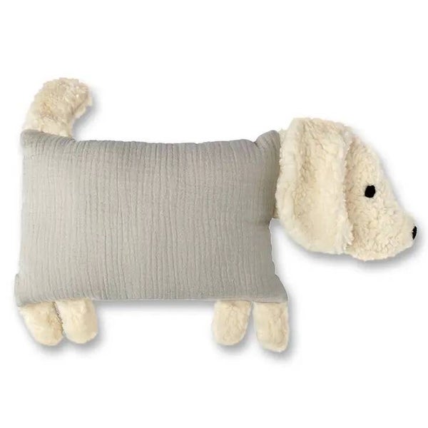 knuffelhond Lotta, zand