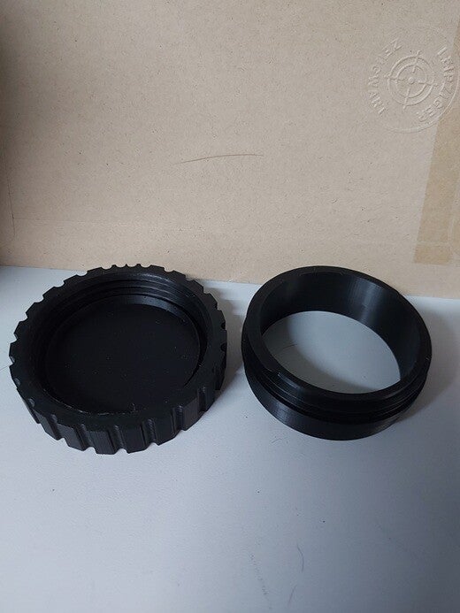 Pulver-Vorratsbehälter Upgrade