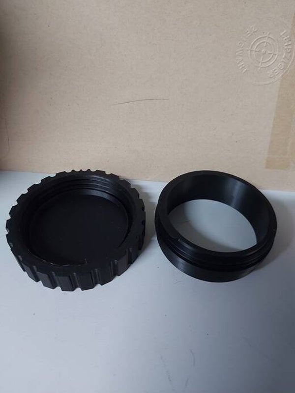 Pulver-Vorratsbehälter Upgrade