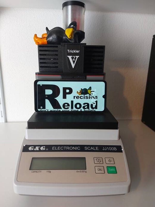 TricklerV2 mit Display