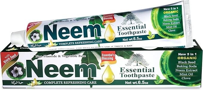 Neem Organic Tooth Paste