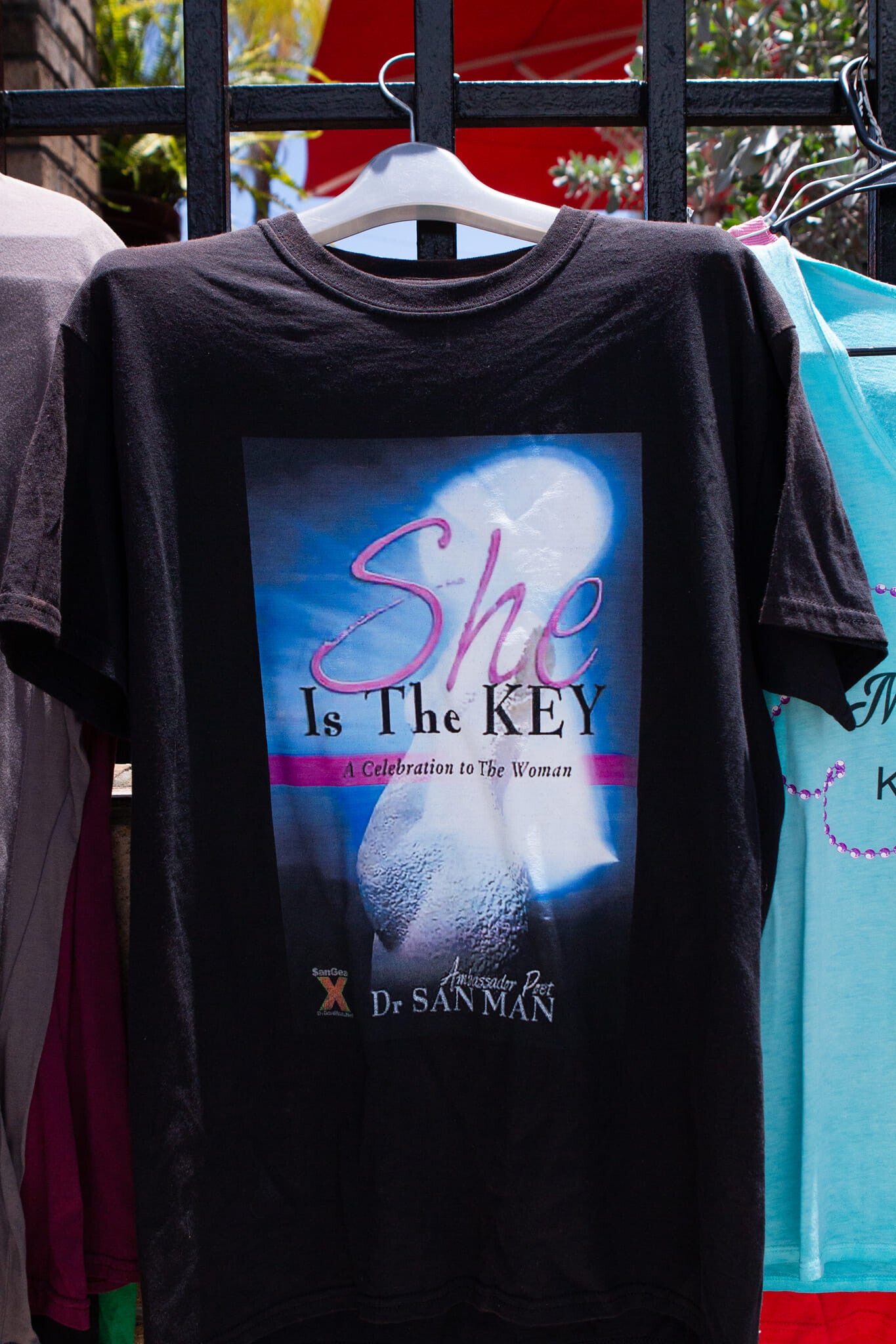 She is The Key Shirt