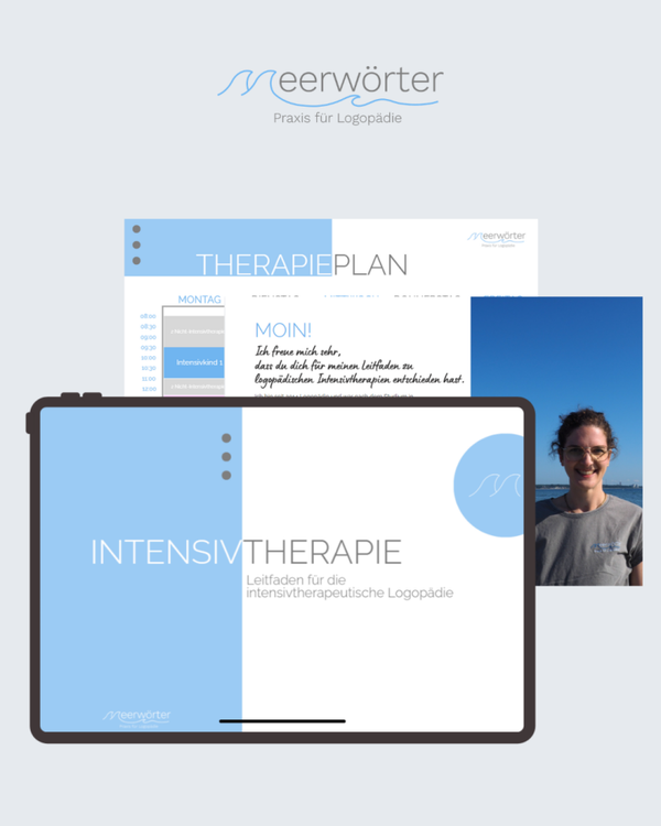 Leitfaden Intensivtherapie in der Logopädie