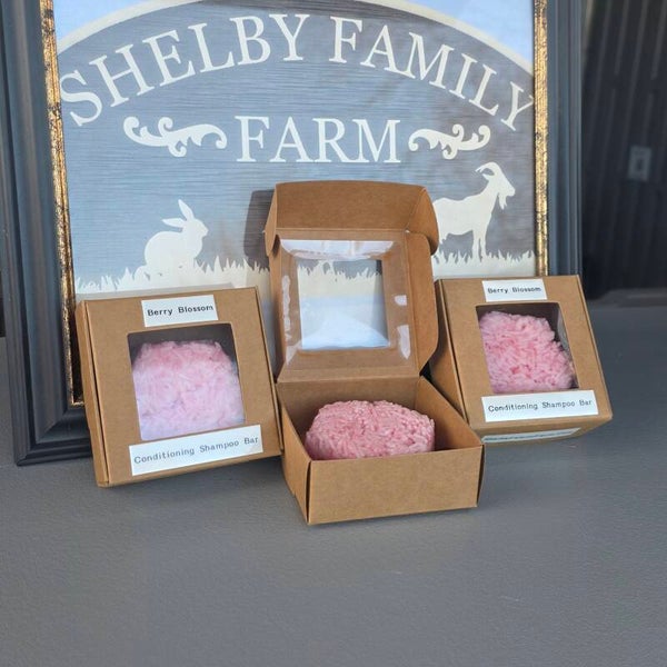 Conditioning Shampoo Bars