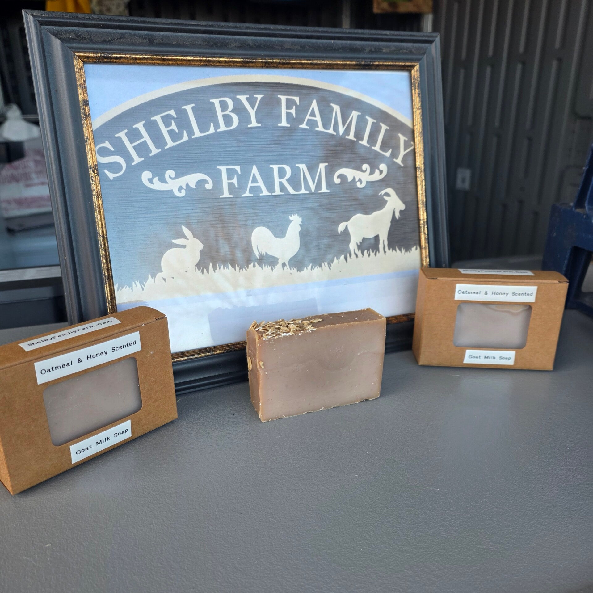 Goat Milk Crafted Soap Bars