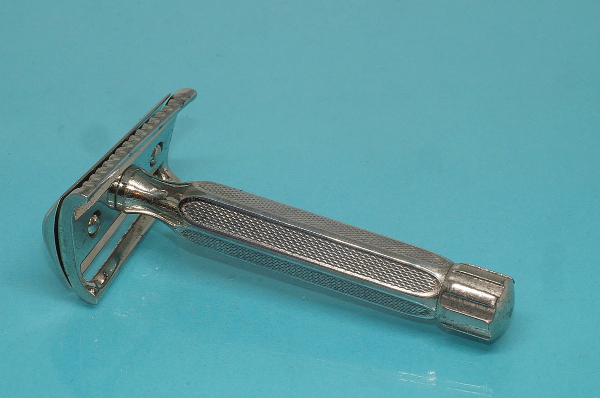 Unmarked German Slant Safety Razor | razors-and-more
