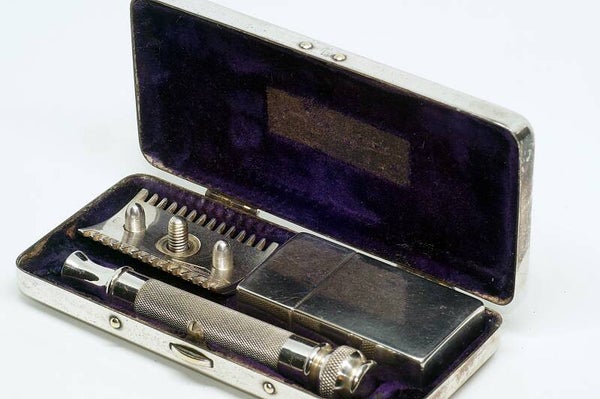 Gillette Old Type Pocket Edition (First World War)