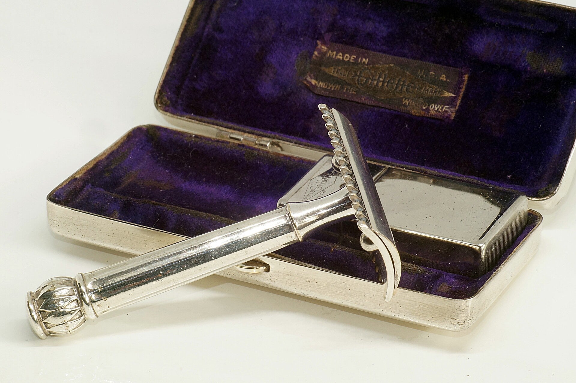 Gillette Old Type Pocket Edition (First World War)