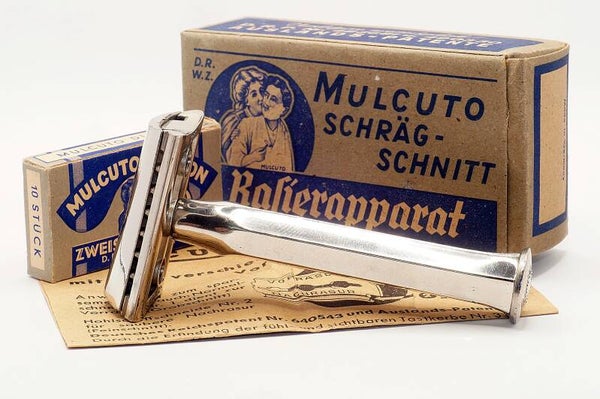 German Mulcuto Bevel Cut