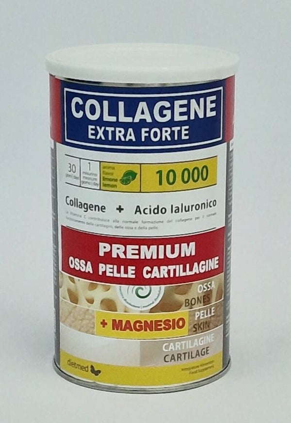 Collagene + Acido Ialuronico + Magnesio gusto limone