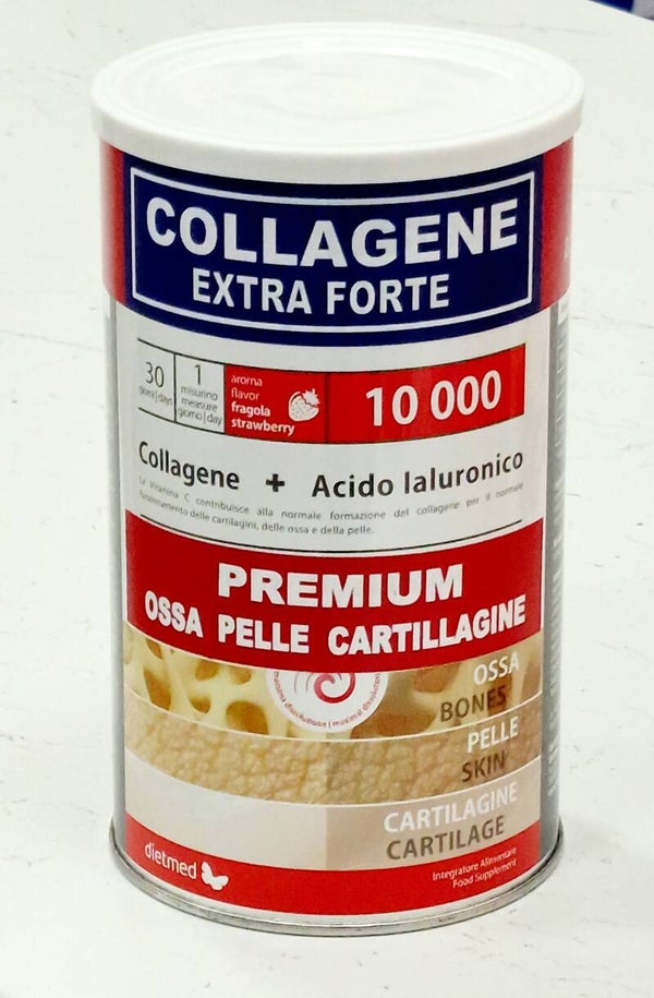 Collagene+ Acido Ialuronico Extraforte GUSTO FRAGOLA