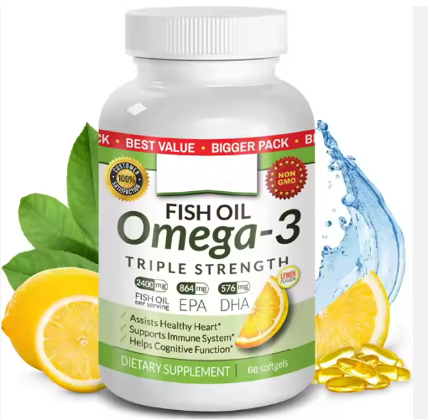 Omega - 3 TRIPLA FORZA 90 CAPS.