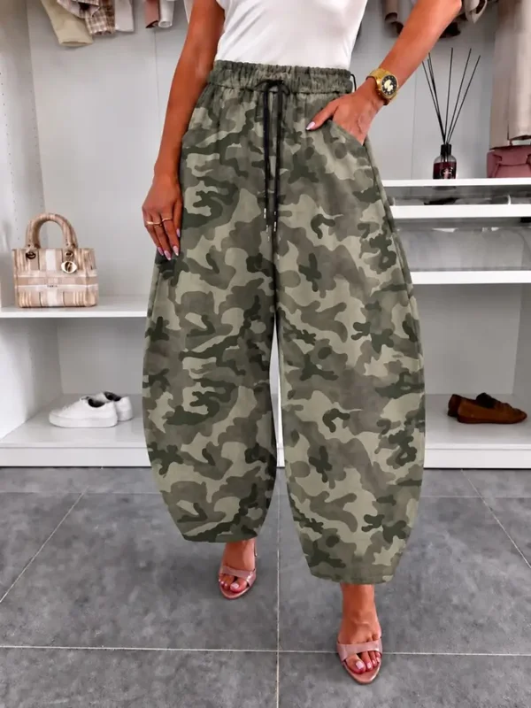 Broek - Camouflage print