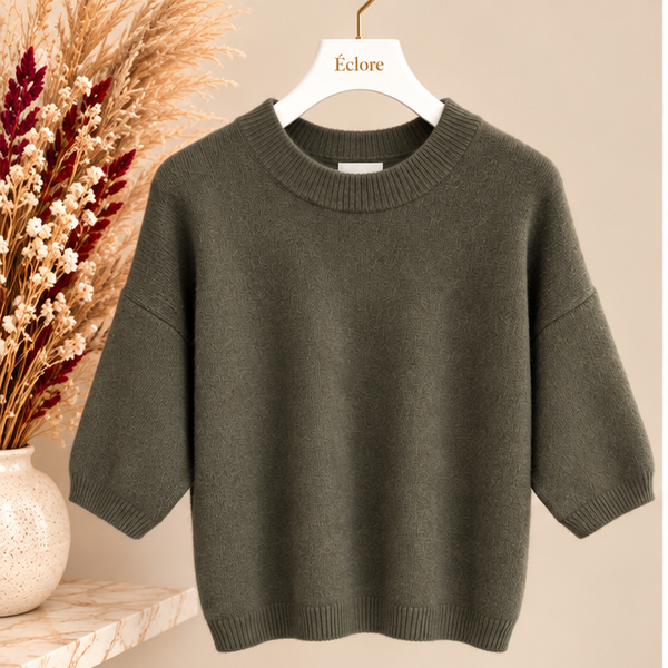 Gebreide knit - Khaki