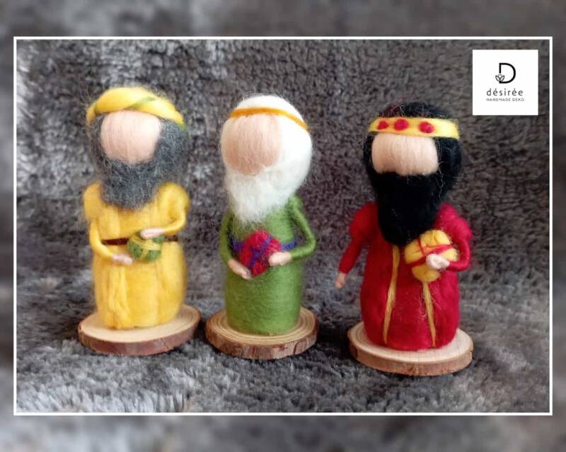 heiligen 3 könige gefilzt