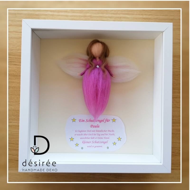 Schutzengel im Bilderrahmen