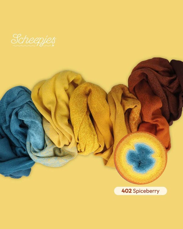 Mega Whirl 402 Spiceberry