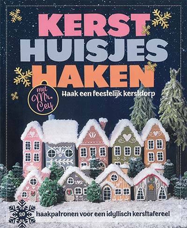 Kersthuisjes Haken - Mr. Cey