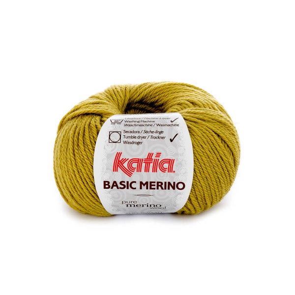 Basic Merino 18 Pistache